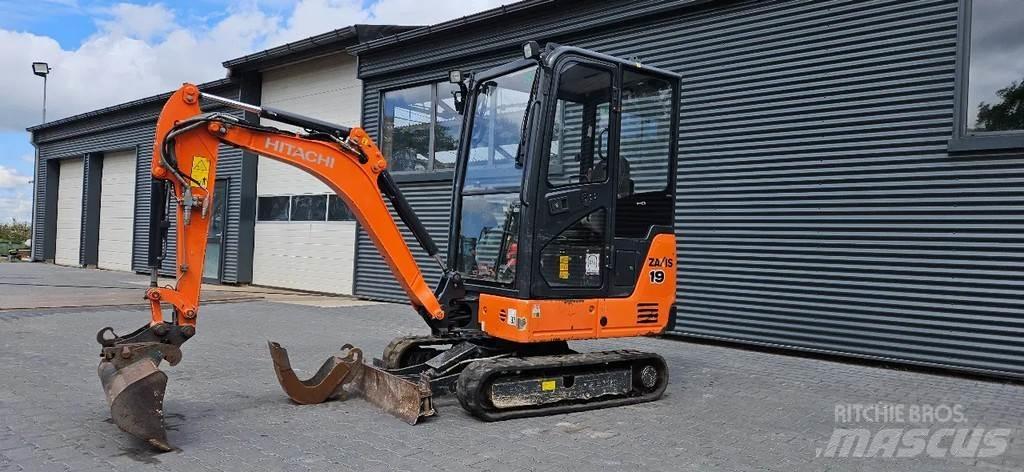 Hitachi ZX19-5 Miniekskavaatorid < 7 t