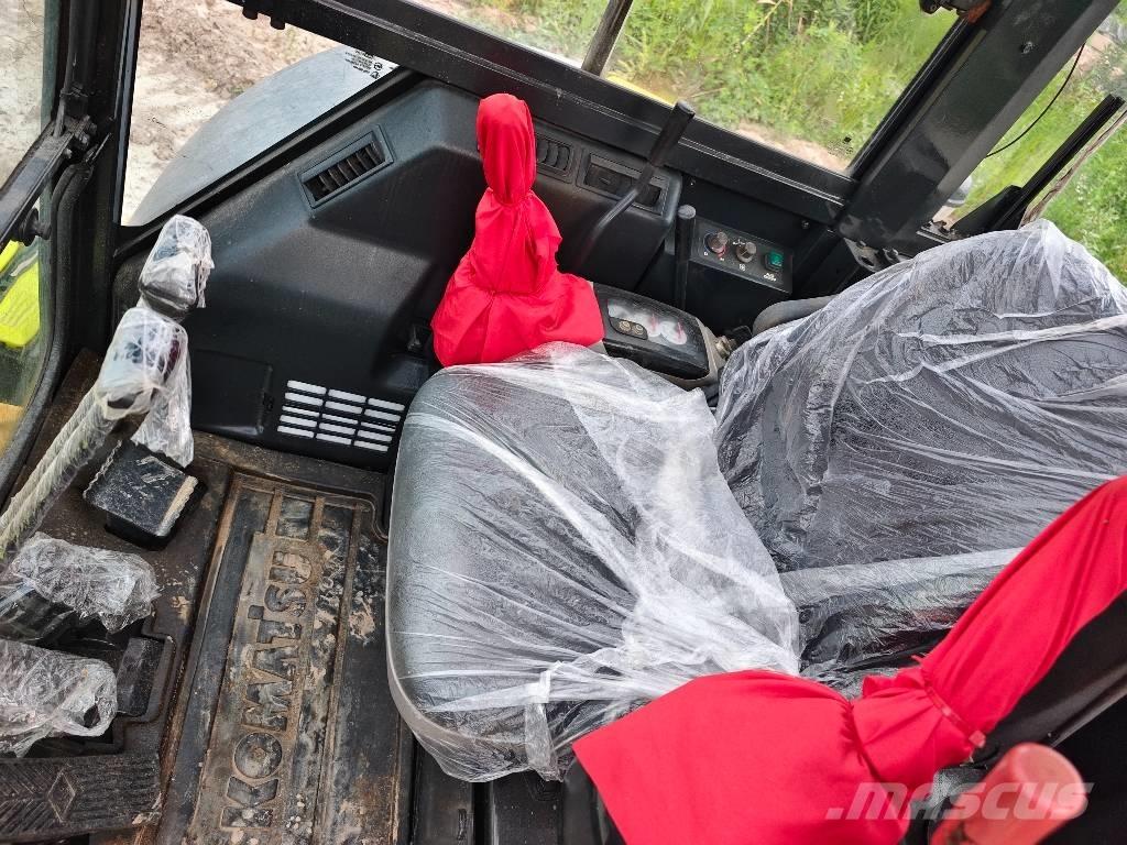 Komatsu PC 55 MR Miniekskavaatorid < 7 t