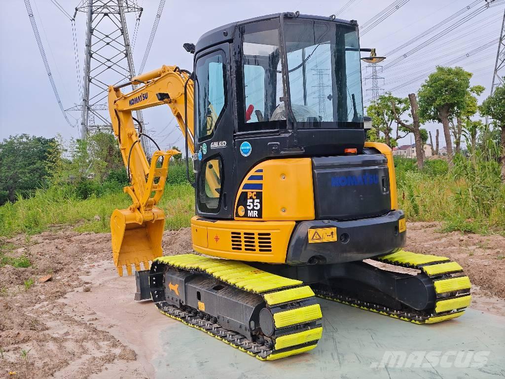 Komatsu PC 55 MR Miniekskavaatorid < 7 t