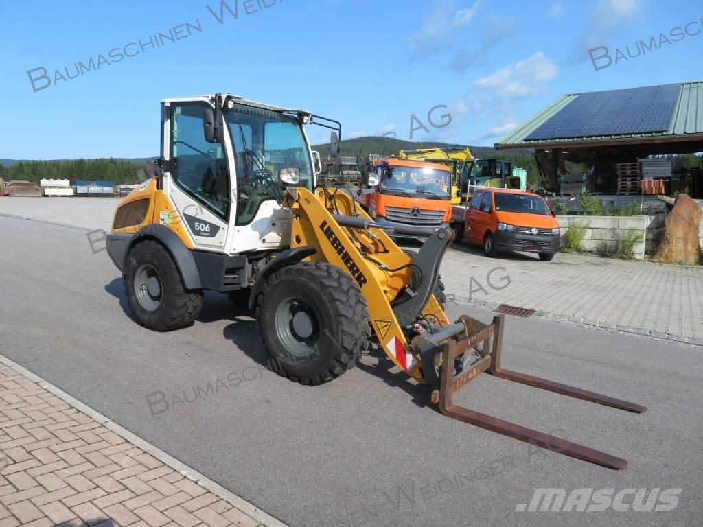 Liebherr 506 Rataslaadurid