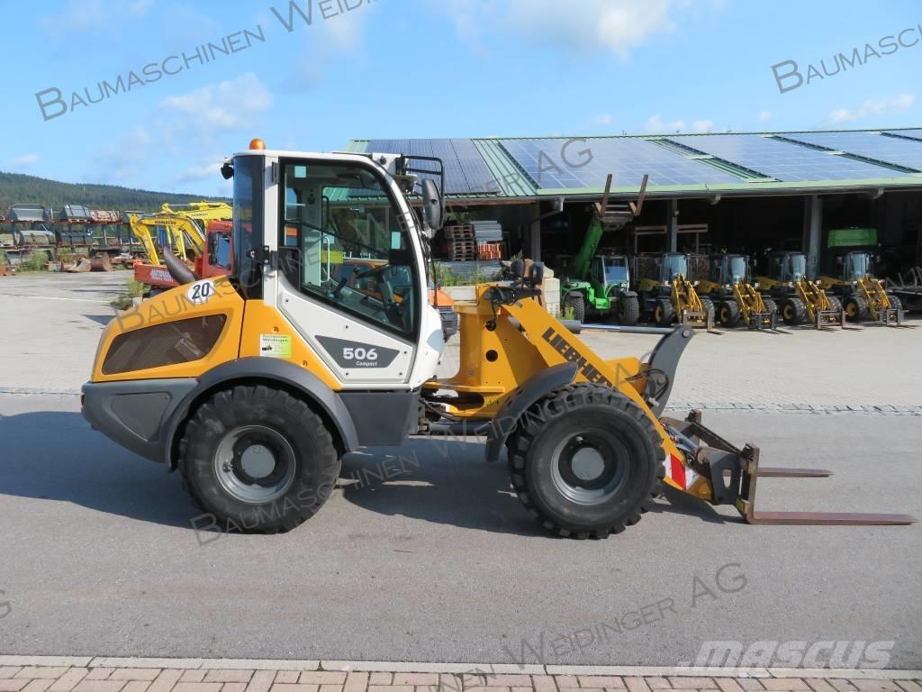 Liebherr 506 Rataslaadurid