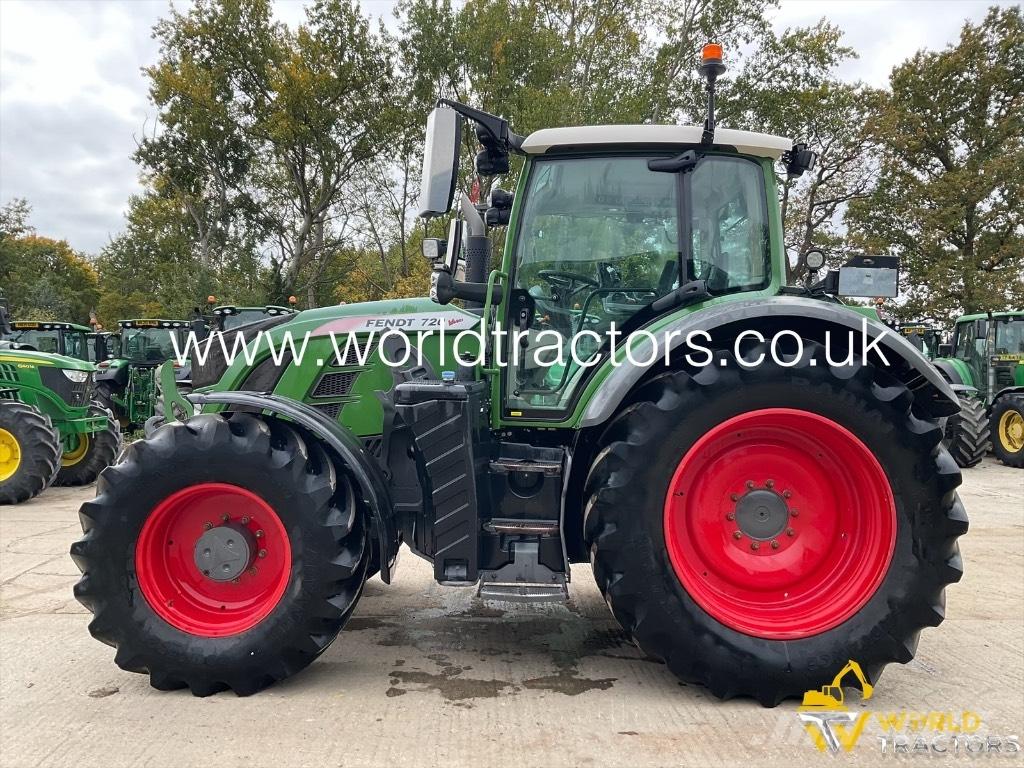 Fendt 720 Vario Traktorid