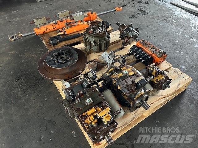 Sauer Danfoss 90R130 Hüdraulika