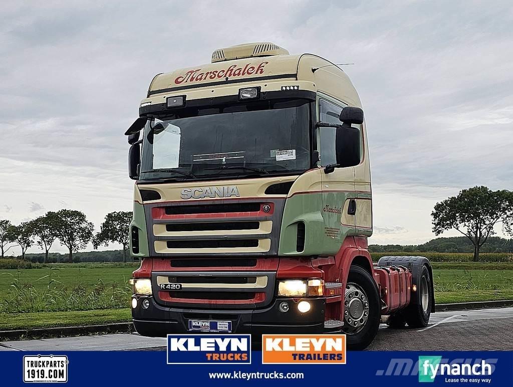 Scania R420 Sadulveokid