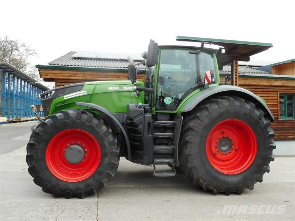 Fendt 1042 vario Traktorid