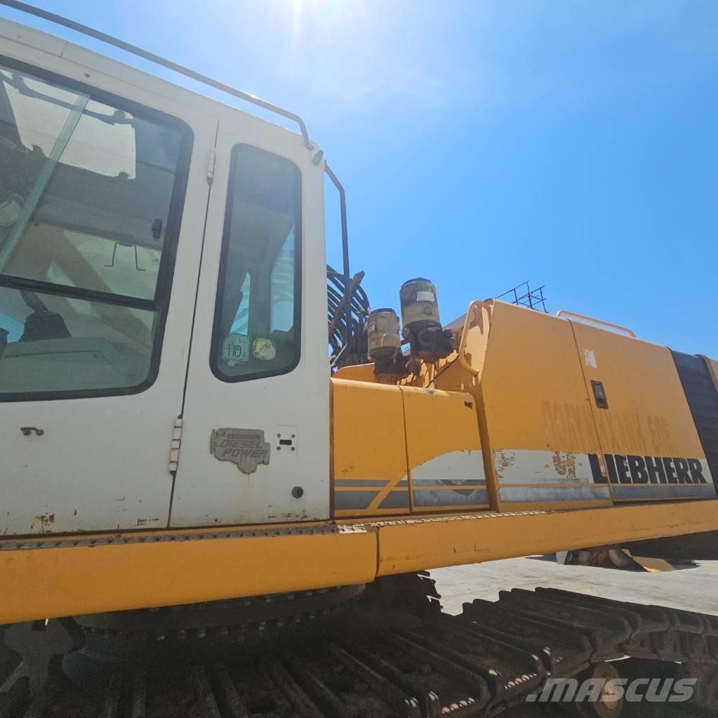 Liebherr 964 HD Roomikekskavaatorid