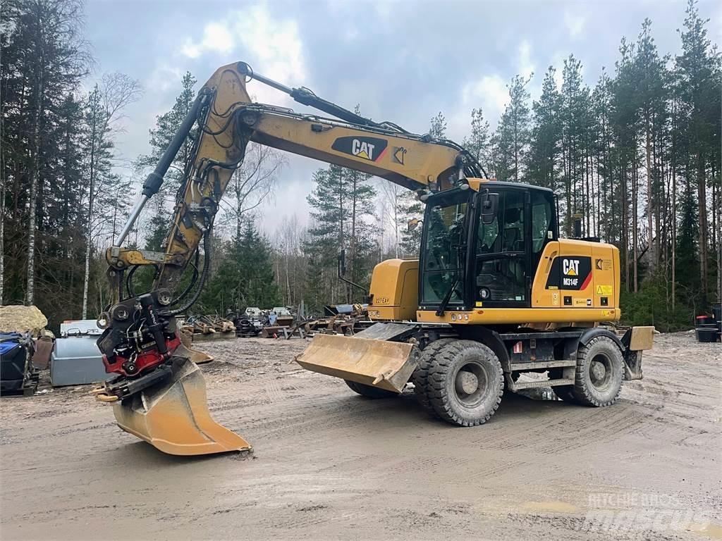CAT M 314 F Ratasekskavaatorid