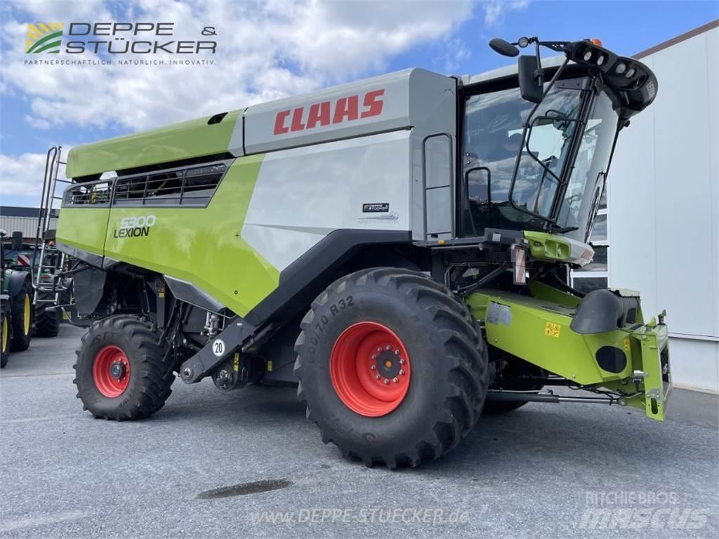 CLAAS Lexion 5300 Teraviljakombainid