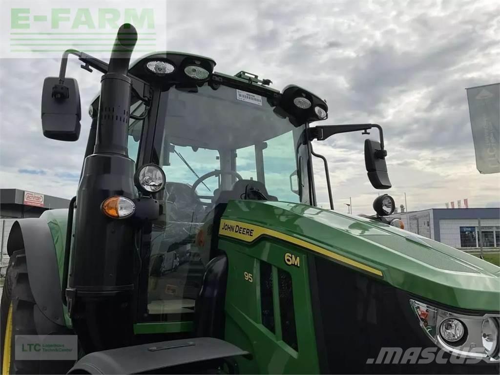 John Deere 6m 95 Traktorid