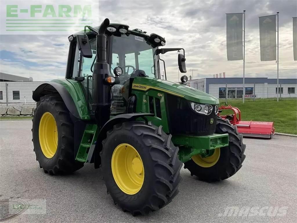 John Deere 6m 95 Traktorid