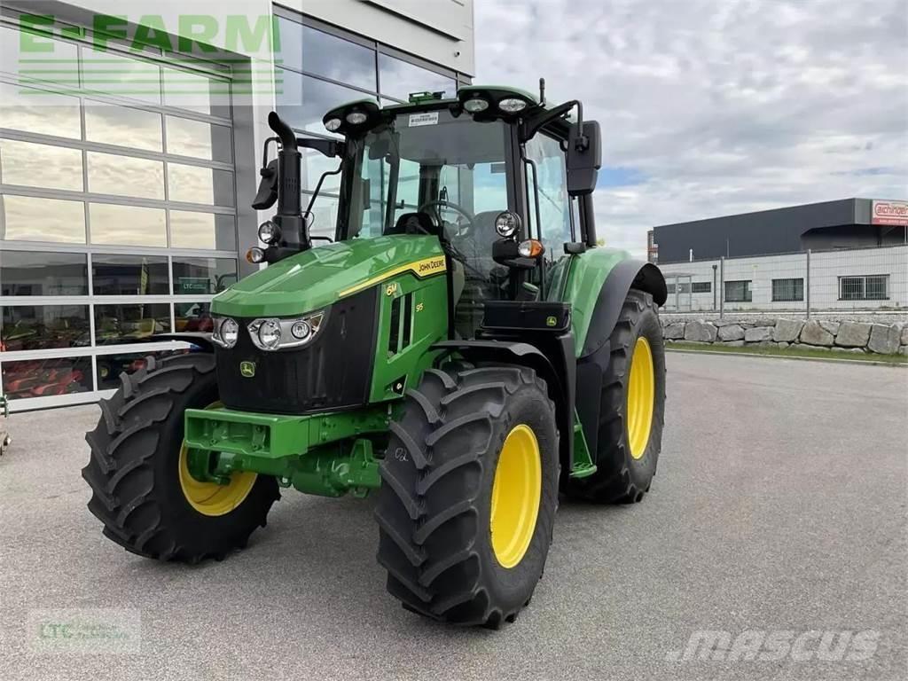 John Deere 6m 95 Traktorid