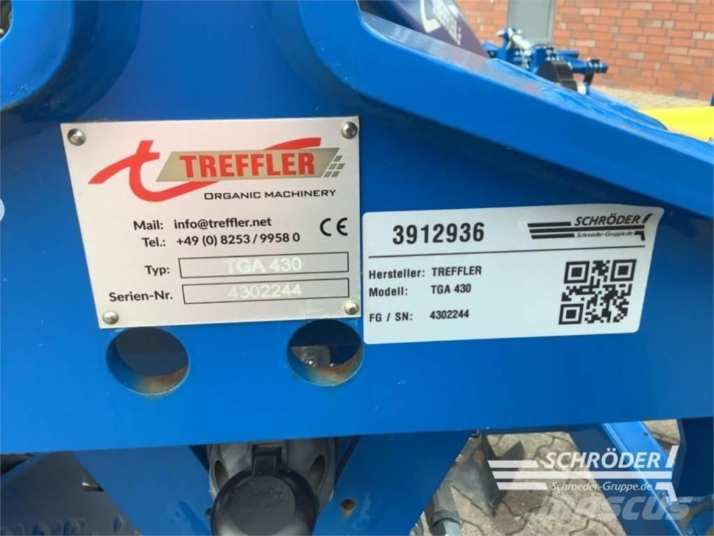 Treffler TGA 430 Kultivaatorid