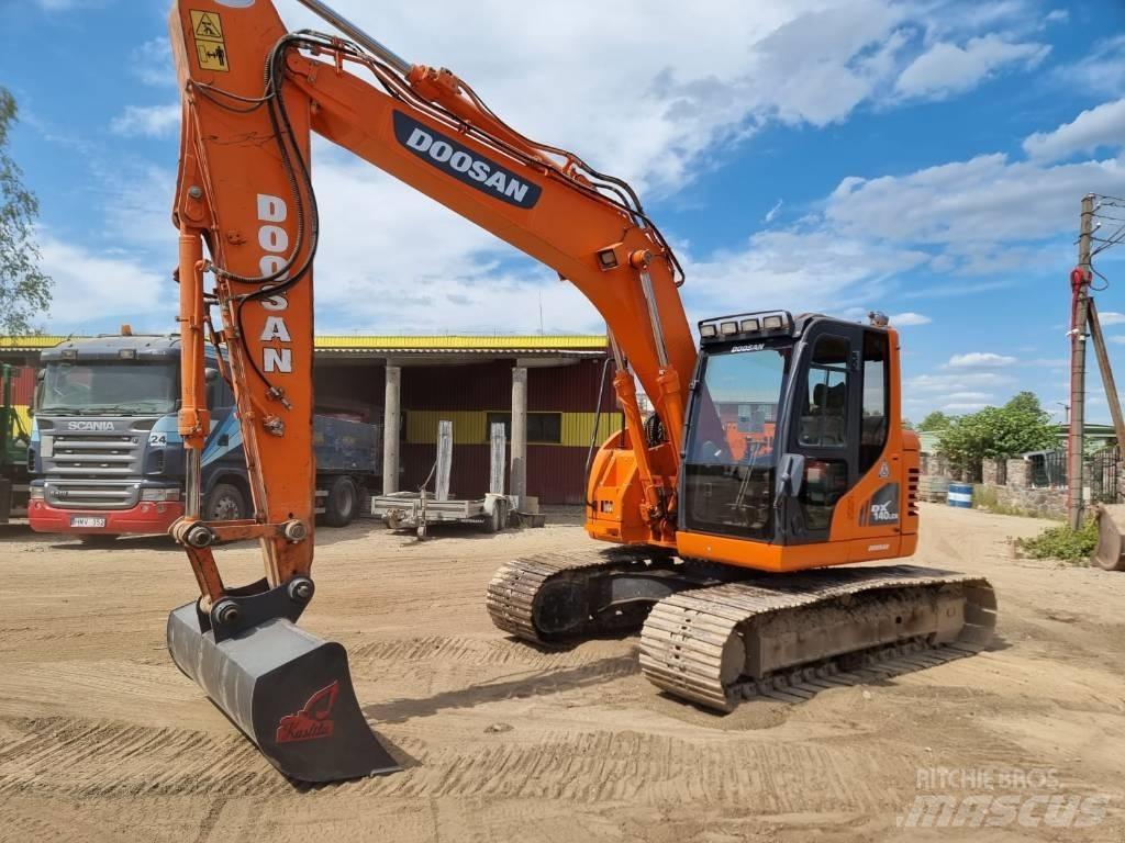 Doosan DX 140 LC-3 Roomikekskavaatorid