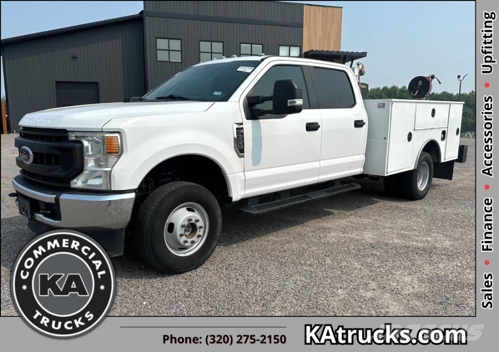Ford F 350 XL SD Roomikkraanad
