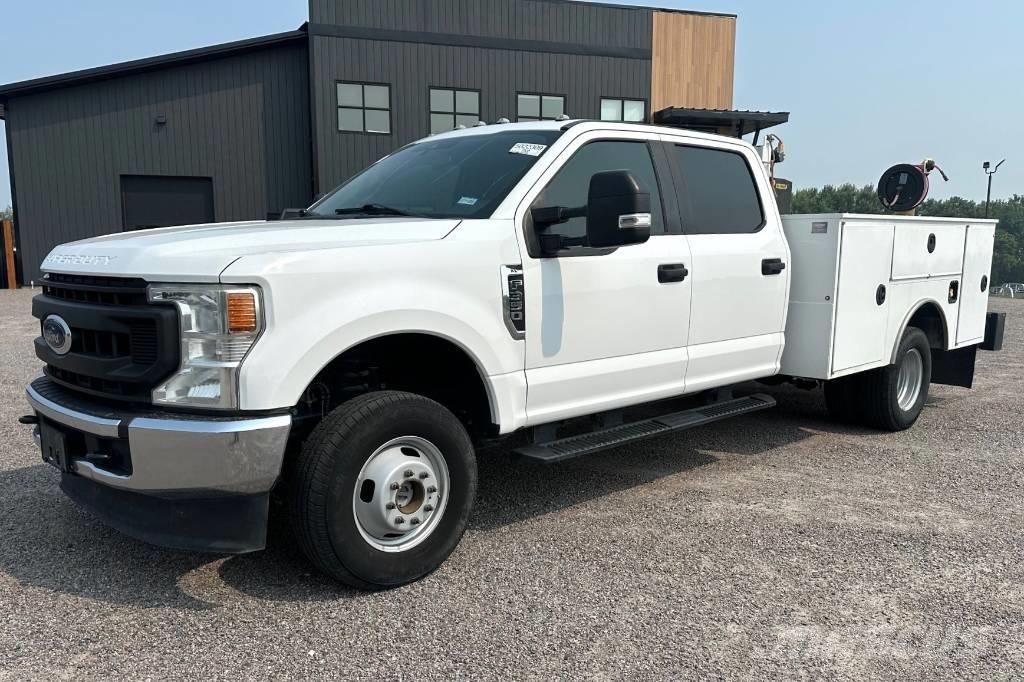 Ford F 350 XL SD Roomikkraanad
