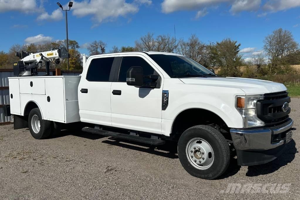 Ford F 350 XL SD Roomikkraanad