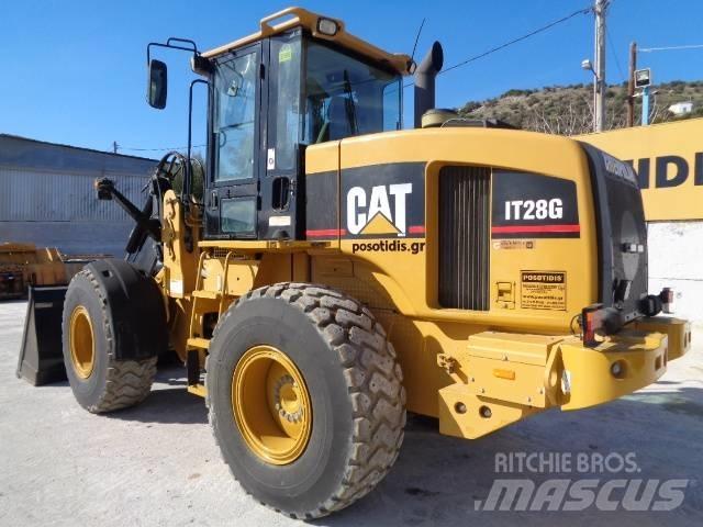 CAT IT 28 G Rataslaadurid