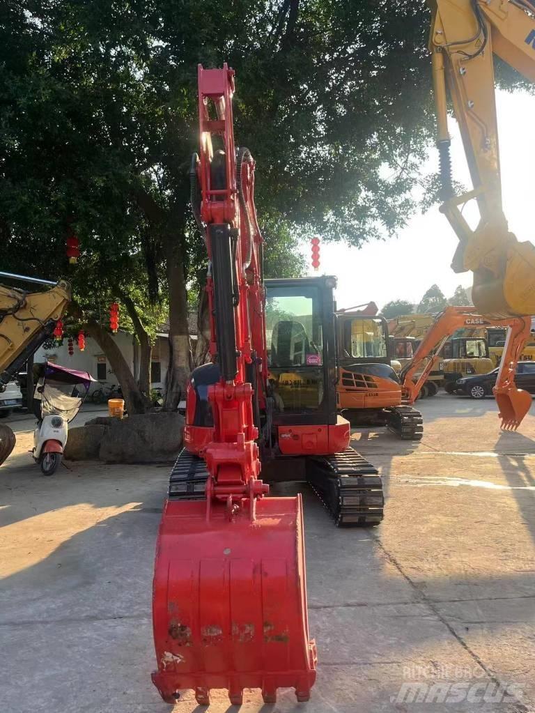 Kubota KX 163-5 Miniekskavaatorid < 7 t
