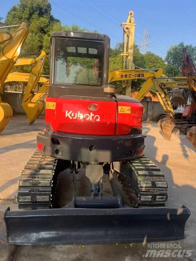 Kubota KX 163-5 Miniekskavaatorid < 7 t