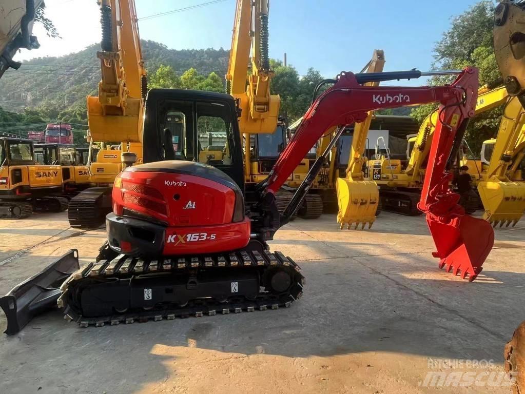 Kubota KX 163-5 Miniekskavaatorid < 7 t
