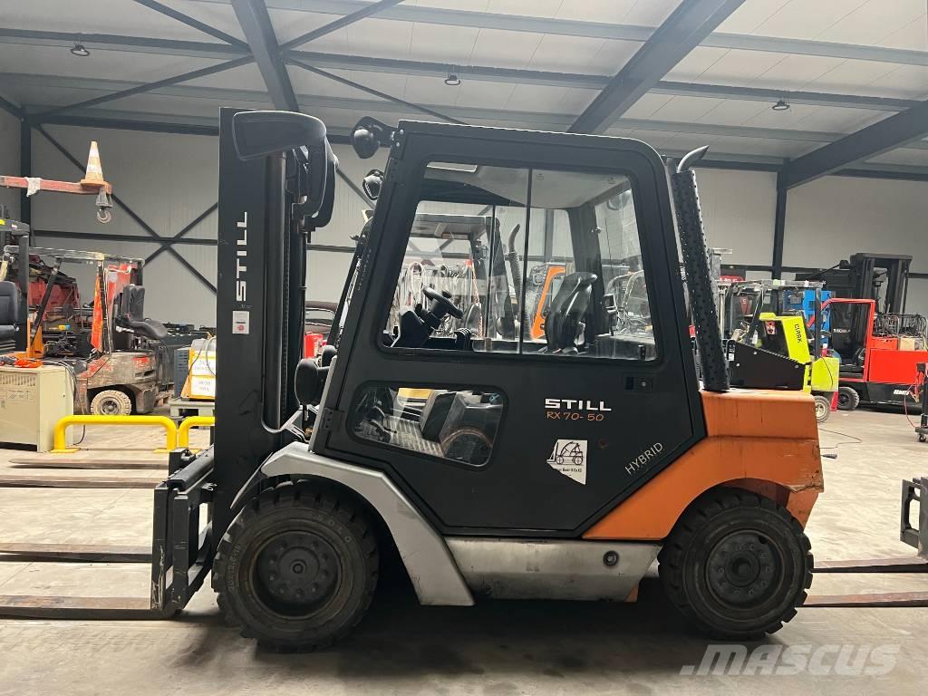 Still R 70-50 Diiseltõstukid