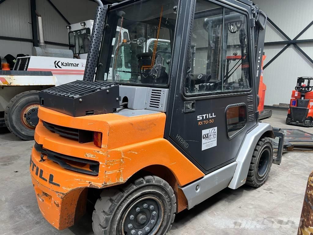 Still R 70-50 Diiseltõstukid