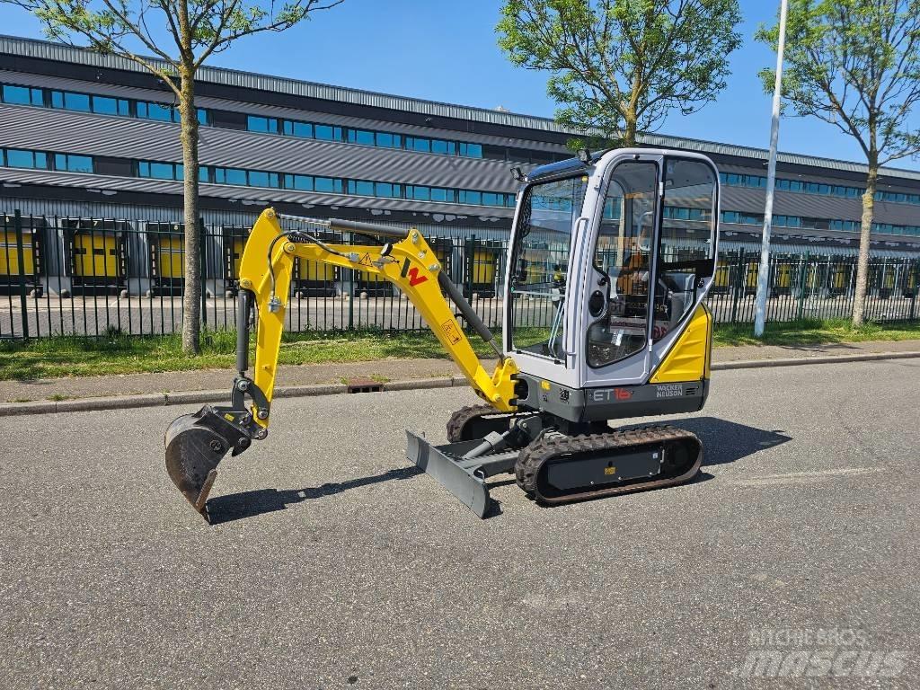 Wacker Neuson ET 16 Miniekskavaatorid < 7 t