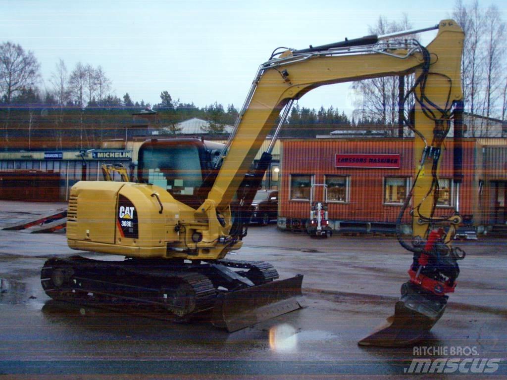CAT 308 E 2 CR Väikeekskavaatorid 7t-12t