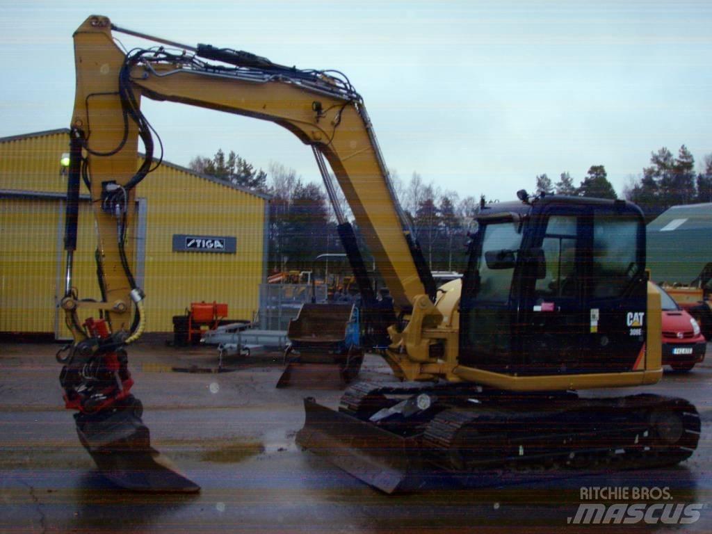 CAT 308 E 2 CR Väikeekskavaatorid 7t-12t