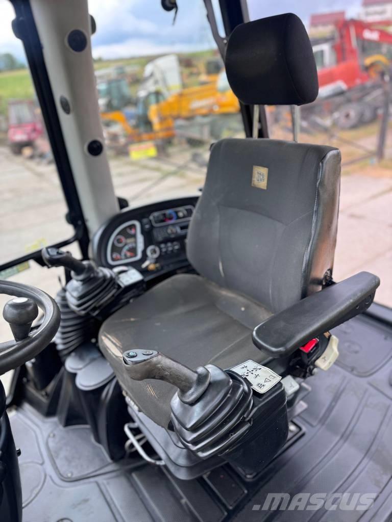 JCB 3CX ECO JOYSTICK Ekskavaatorlaadurid