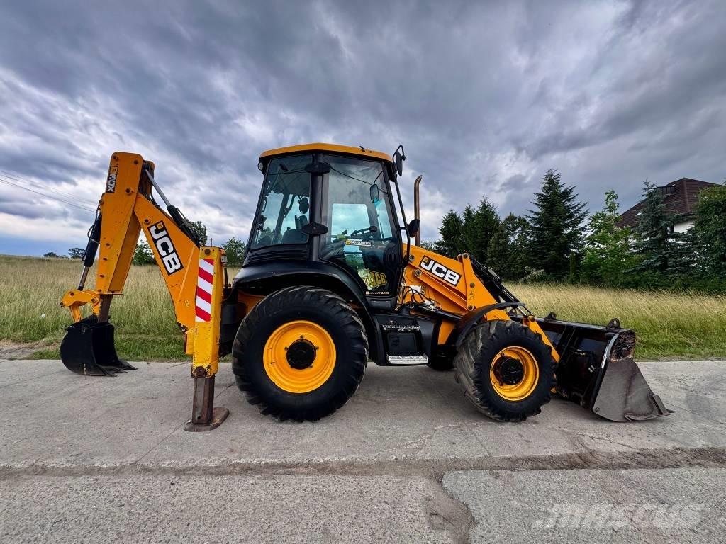 JCB 3CX ECO JOYSTICK Ekskavaatorlaadurid