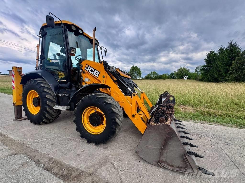 JCB 3CX ECO JOYSTICK Ekskavaatorlaadurid