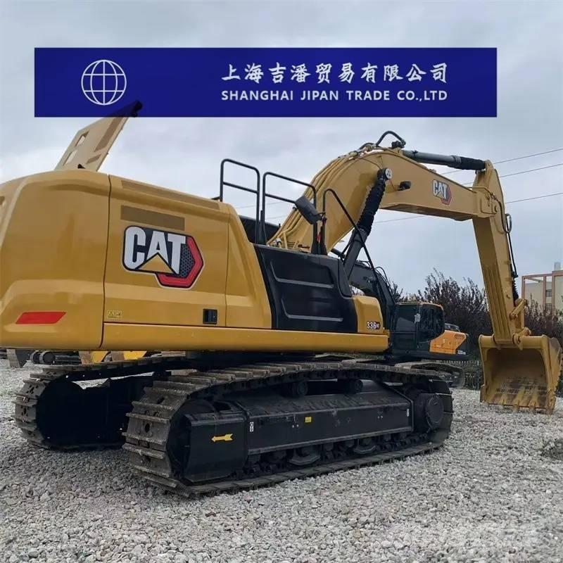 CAT 336 GC Roomikekskavaatorid