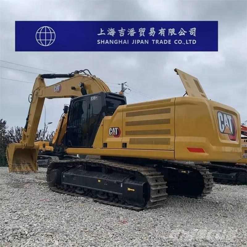 CAT 336 GC Roomikekskavaatorid