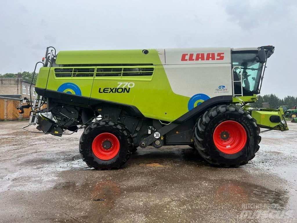 CLAAS Lexion 770 Teraviljakombainid