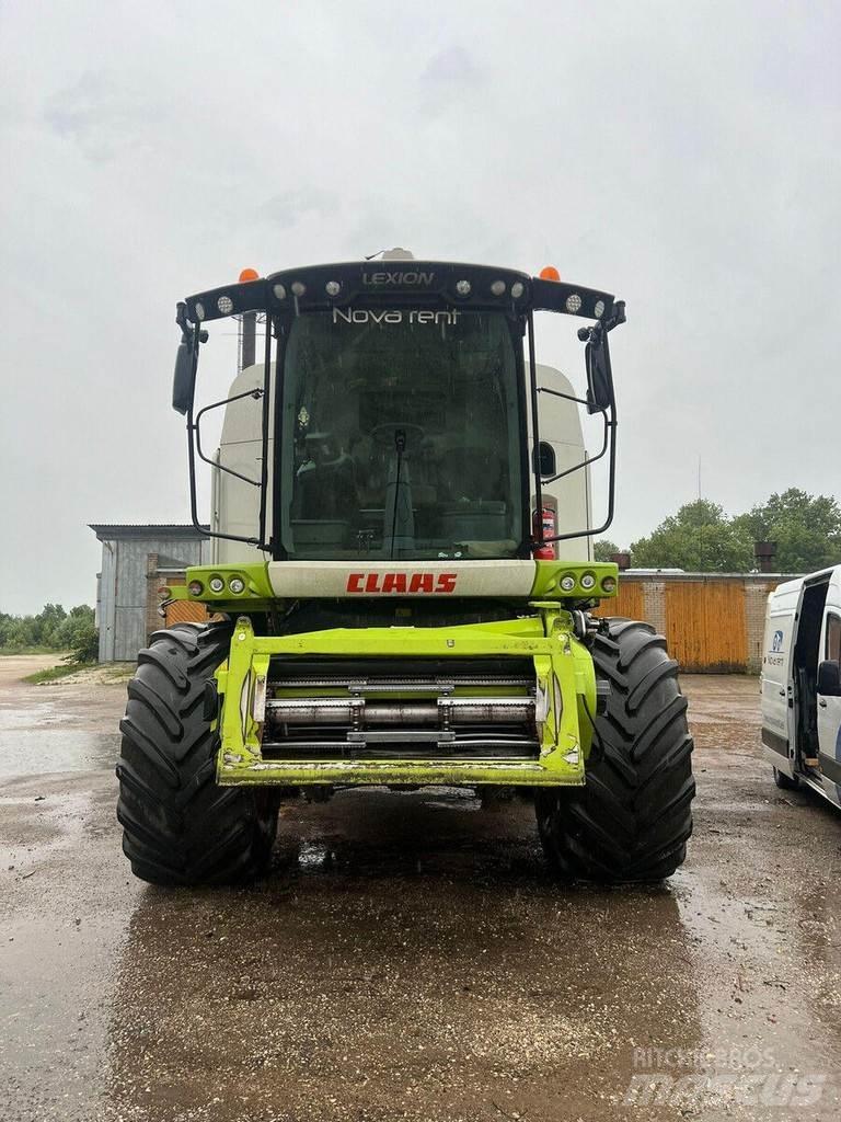 CLAAS Lexion 770 Teraviljakombainid