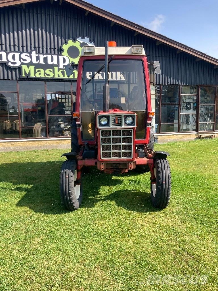 Case IH 485 XL Traktorid