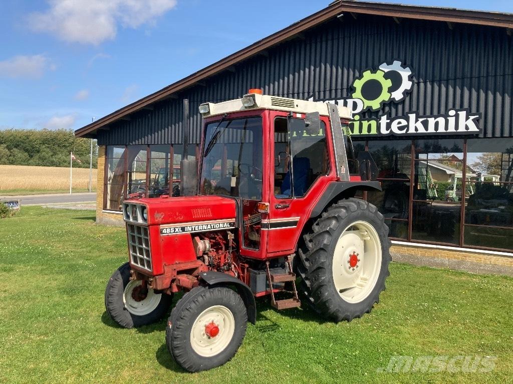 Case IH 485 XL Traktorid