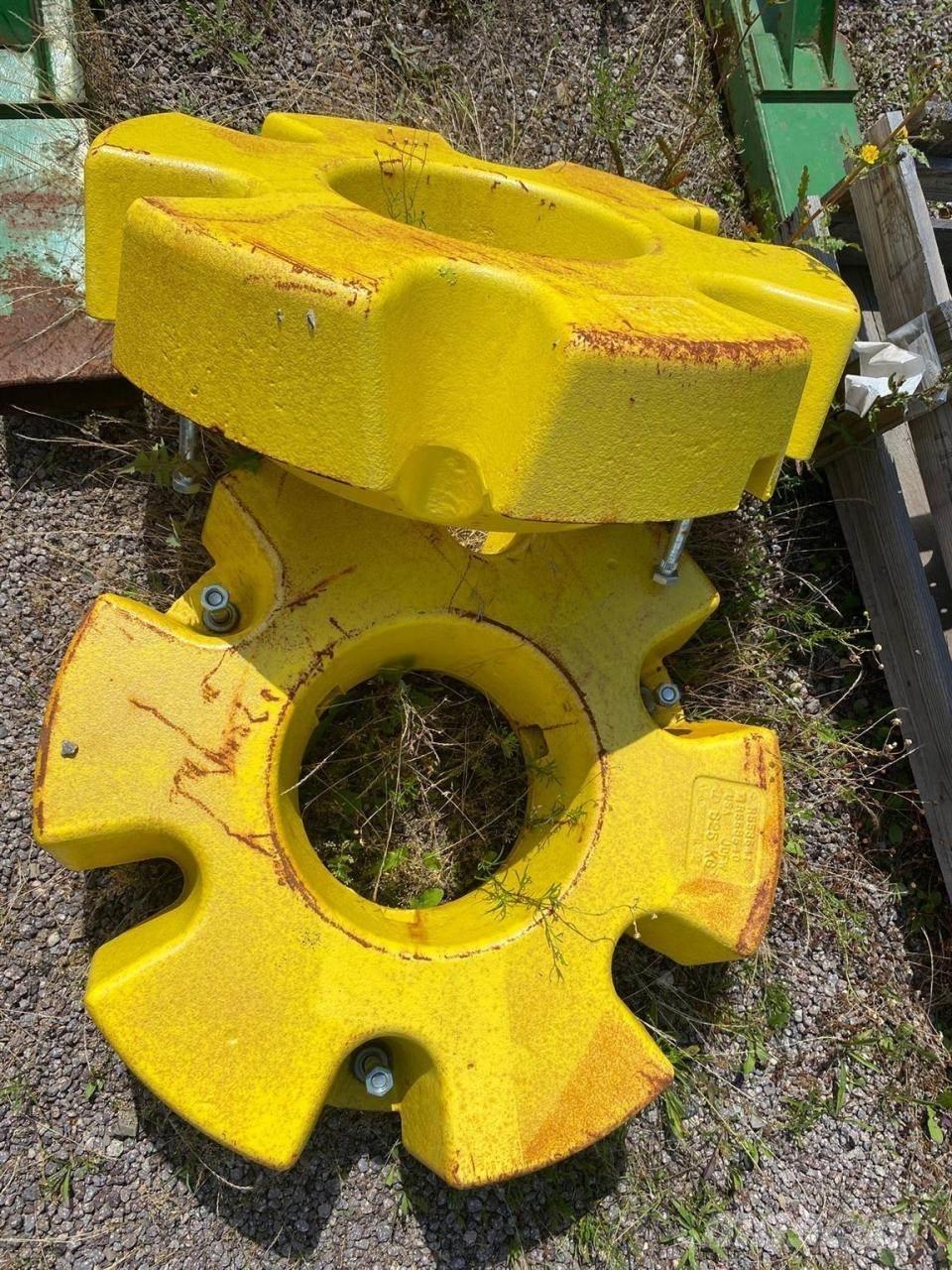 John Deere 625 kg Muud traktoritarvikud