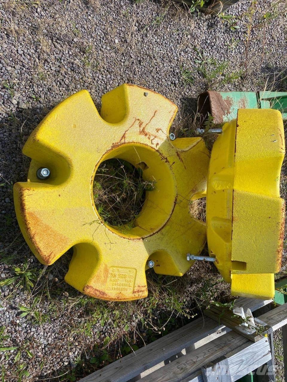 John Deere 625 kg Muud traktoritarvikud