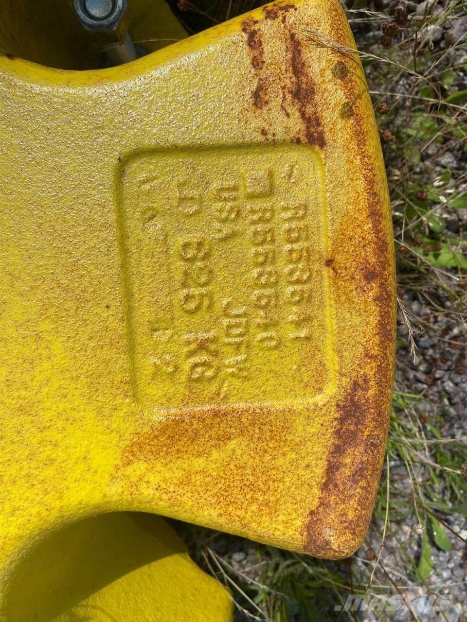 John Deere 625 kg Muud traktoritarvikud