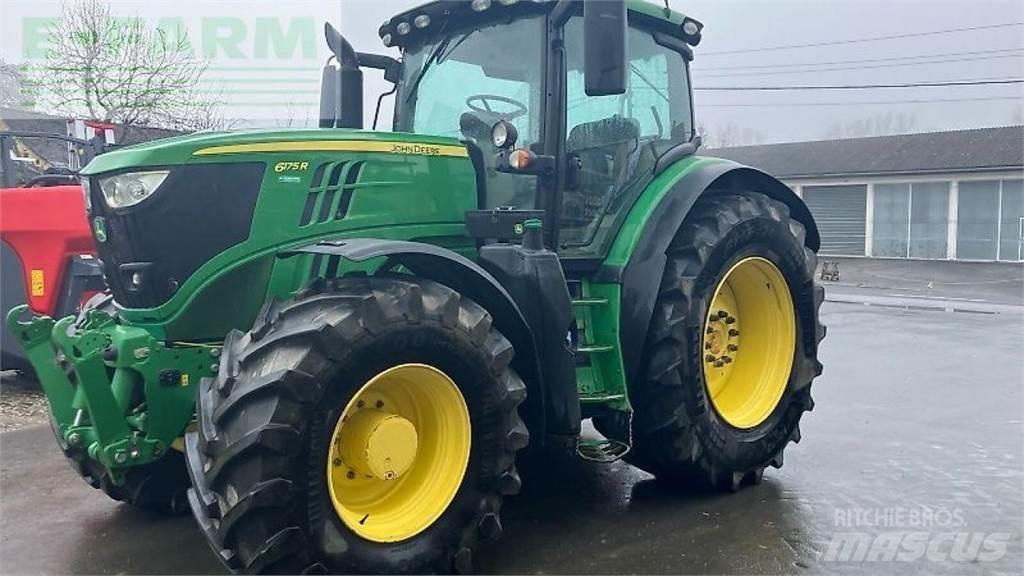 John Deere 6175r Traktorid