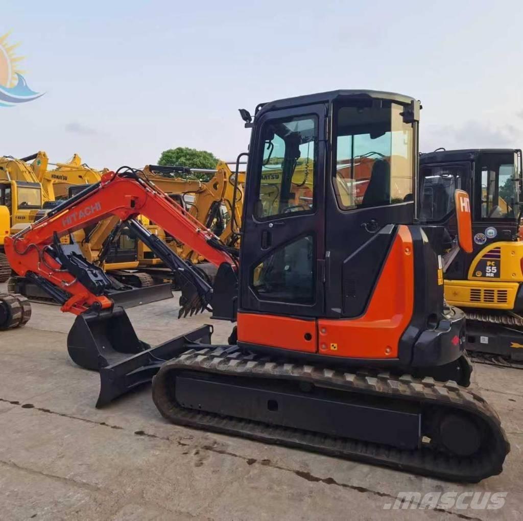 Hitachi ZX55USR Miniekskavaatorid < 7 t
