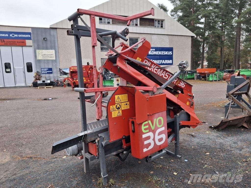 Pilkemaster Evo 36 Puulõikurid ja halumasinad