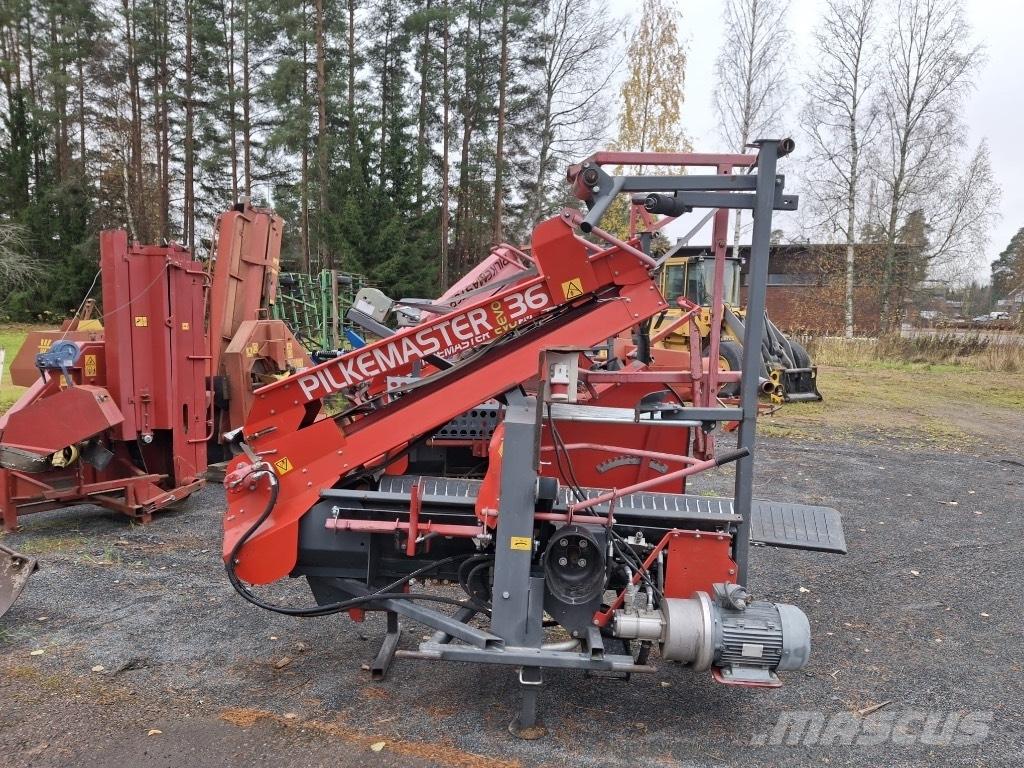 Pilkemaster Evo 36 Puulõikurid ja halumasinad