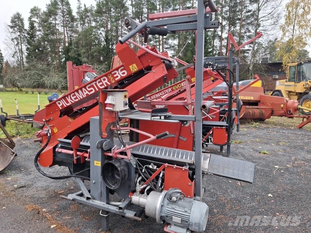 Pilkemaster Evo 36 Puulõikurid ja halumasinad