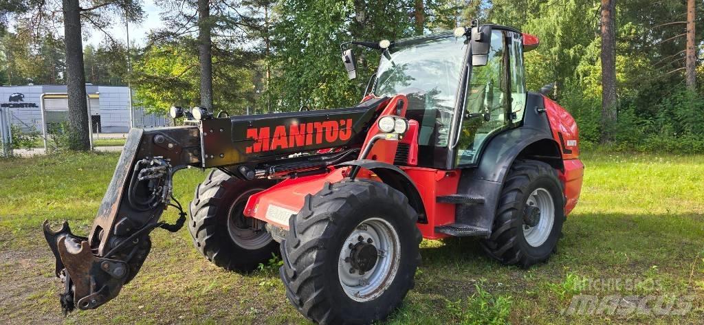 Manitou MLA533-145 v+ Põllumajanduslikud teleskoopkäitlejad