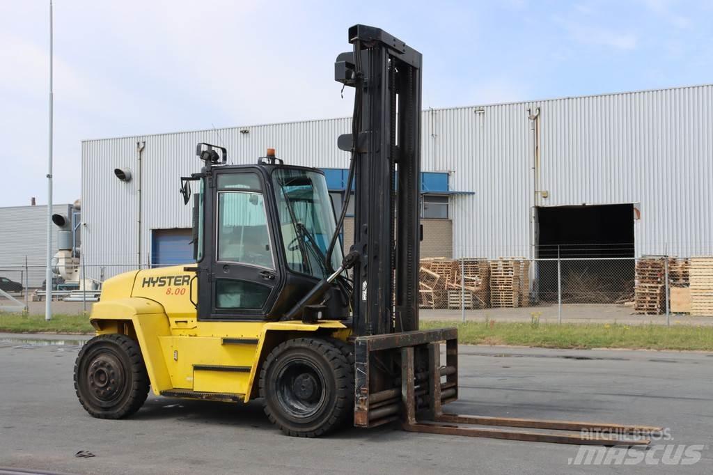 Hyster H8.00XM Diiseltõstukid