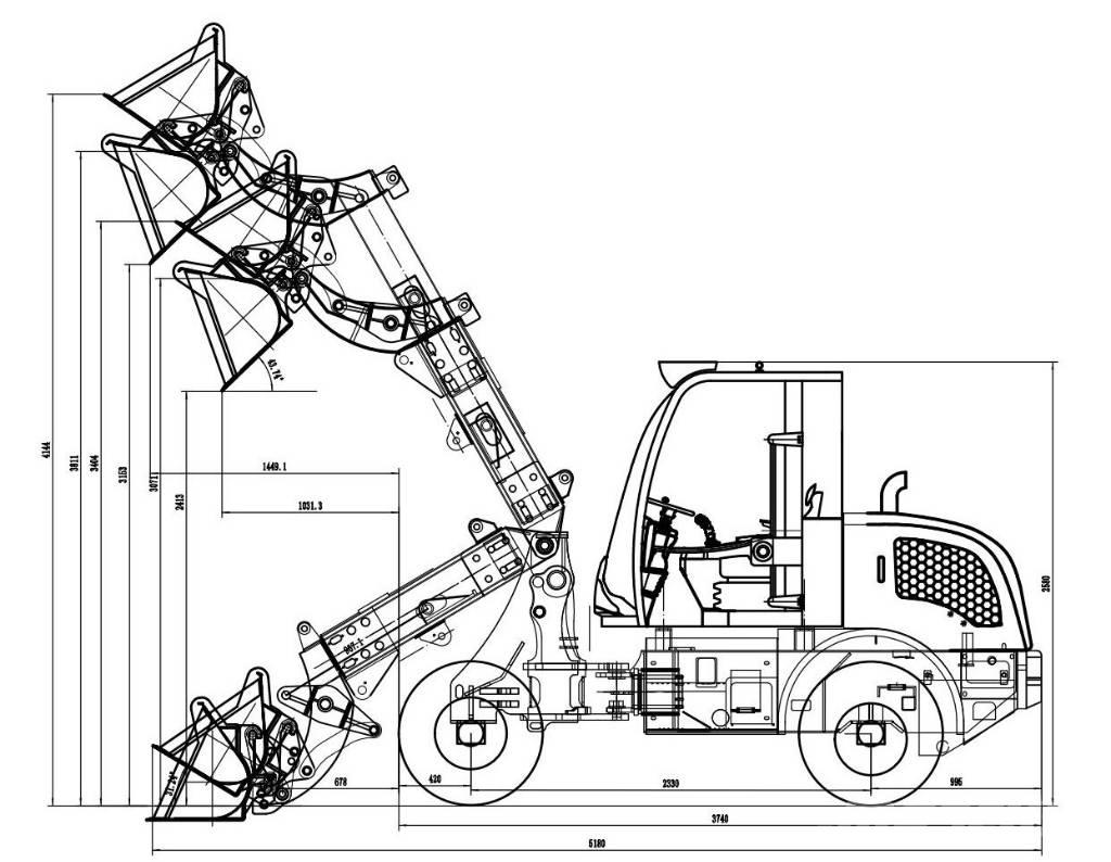  Manitech  MTech 4,5T Teleskoop rataslaadurid