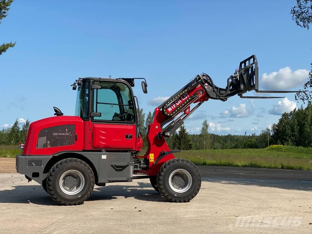 Manitech  MTech 4,5T Teleskoop rataslaadurid
